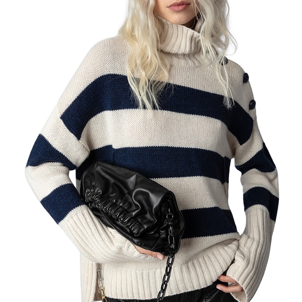Zadig&Voltaire Alma Stripe Sweater